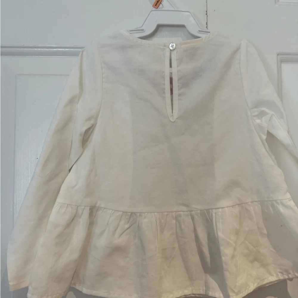 Size 24 months Ruffle Top - Picture 4 of 4